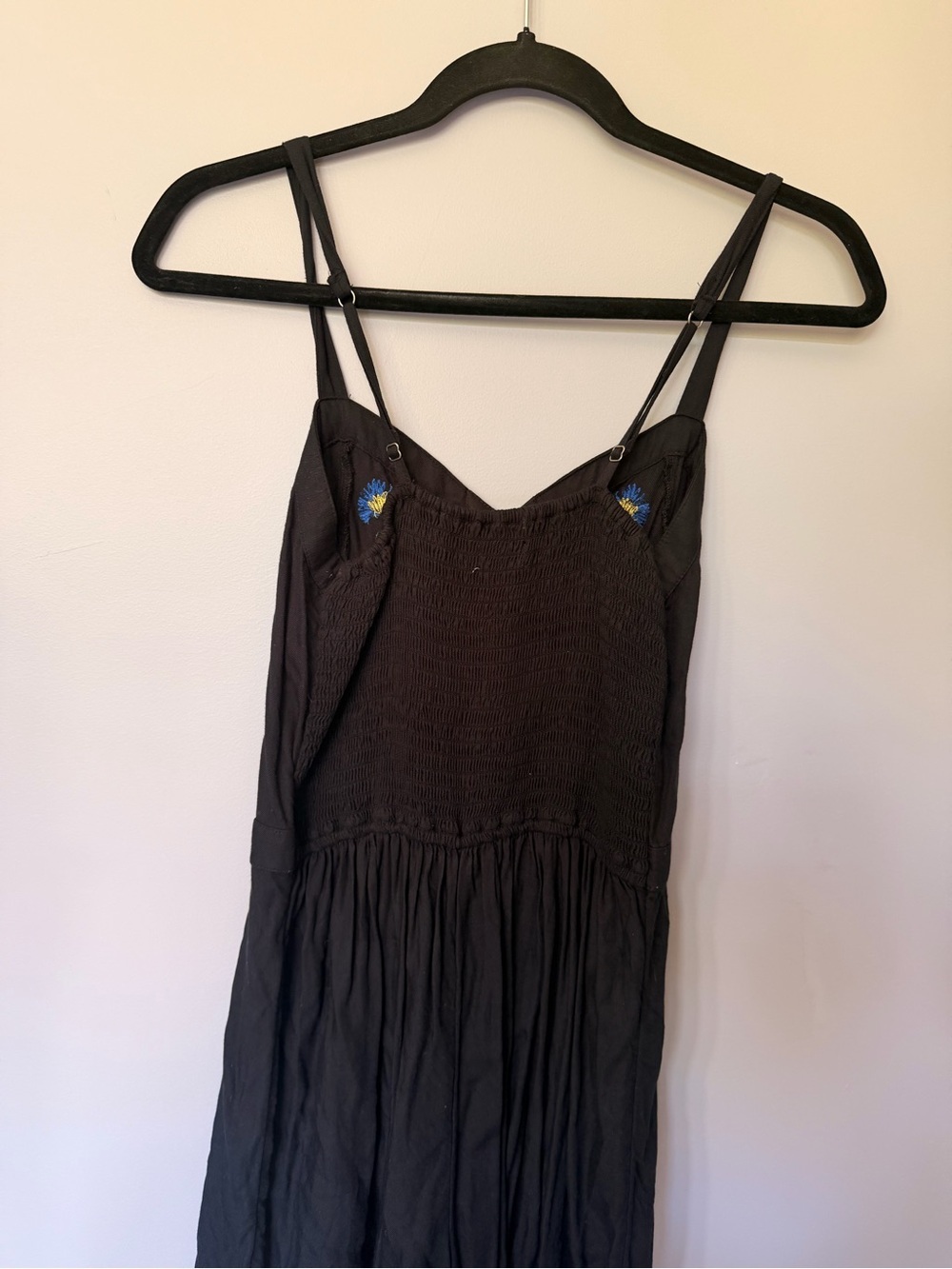 Hollister floral lace up romper - Picture 3 of 5